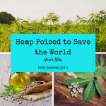 Hemp Poised to Save the World