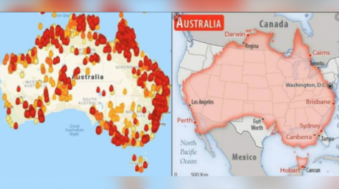 Australia wildfires