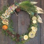 yule wreath tutorial