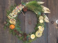 yule wreath tutorial